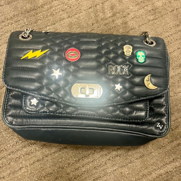 Zadig & Voltaire leather crossbody - Picture 1 of 6